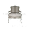 White Wash Bergere Chair S1070-15W)